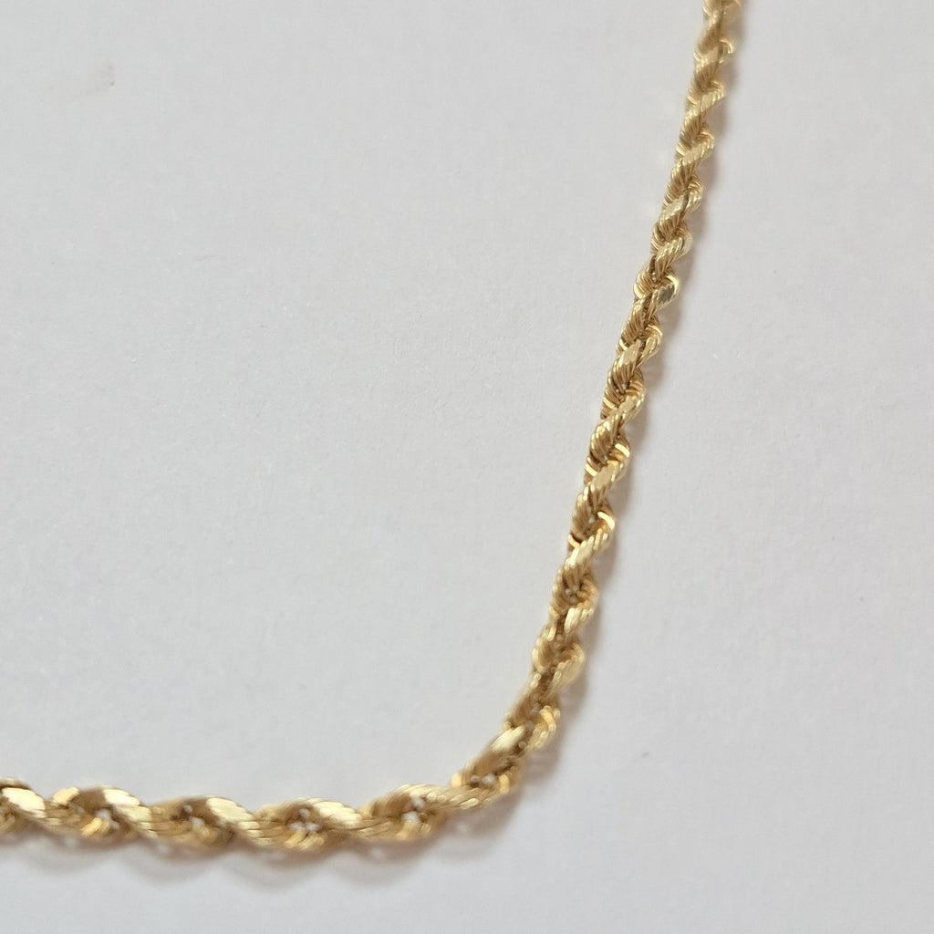 CADENA ORO 14 K 9,30 GRMS (SEMINUEVO)