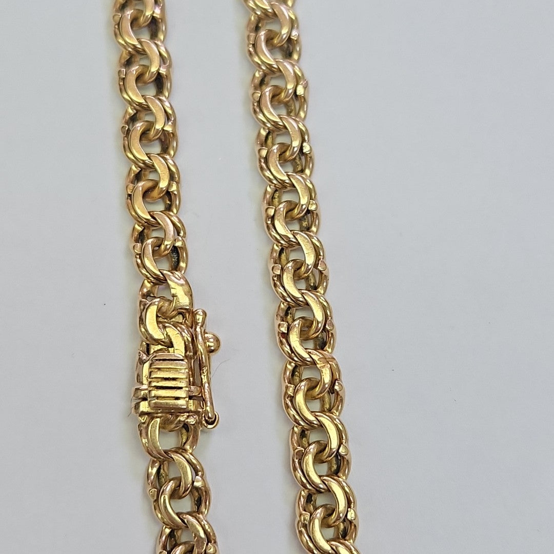 PULSERA ORO 14 K 19.9 GRMS (SEMINUEVO)