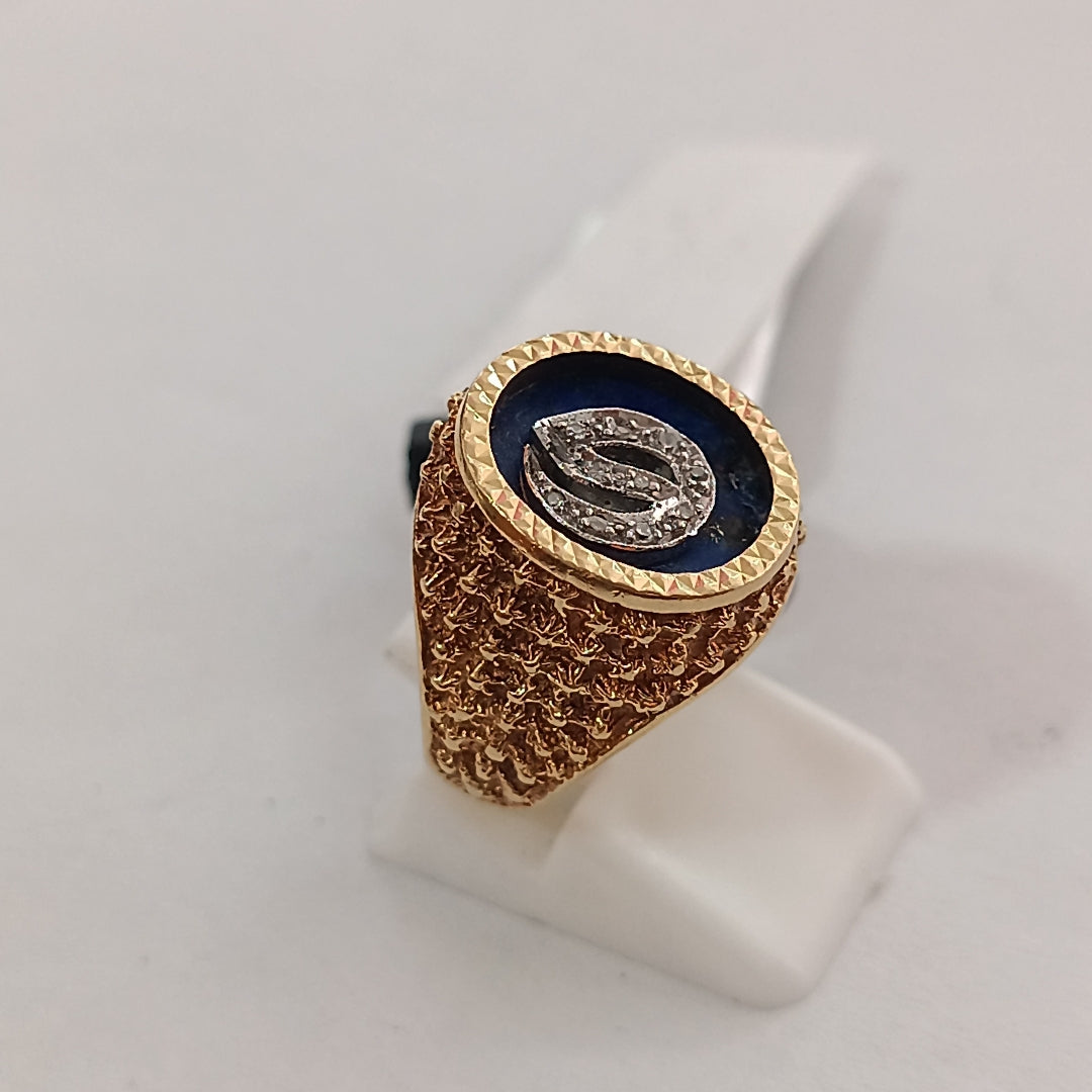 ANILLO ORO 18 K 11,00 GRMS (SEMINUEVO)