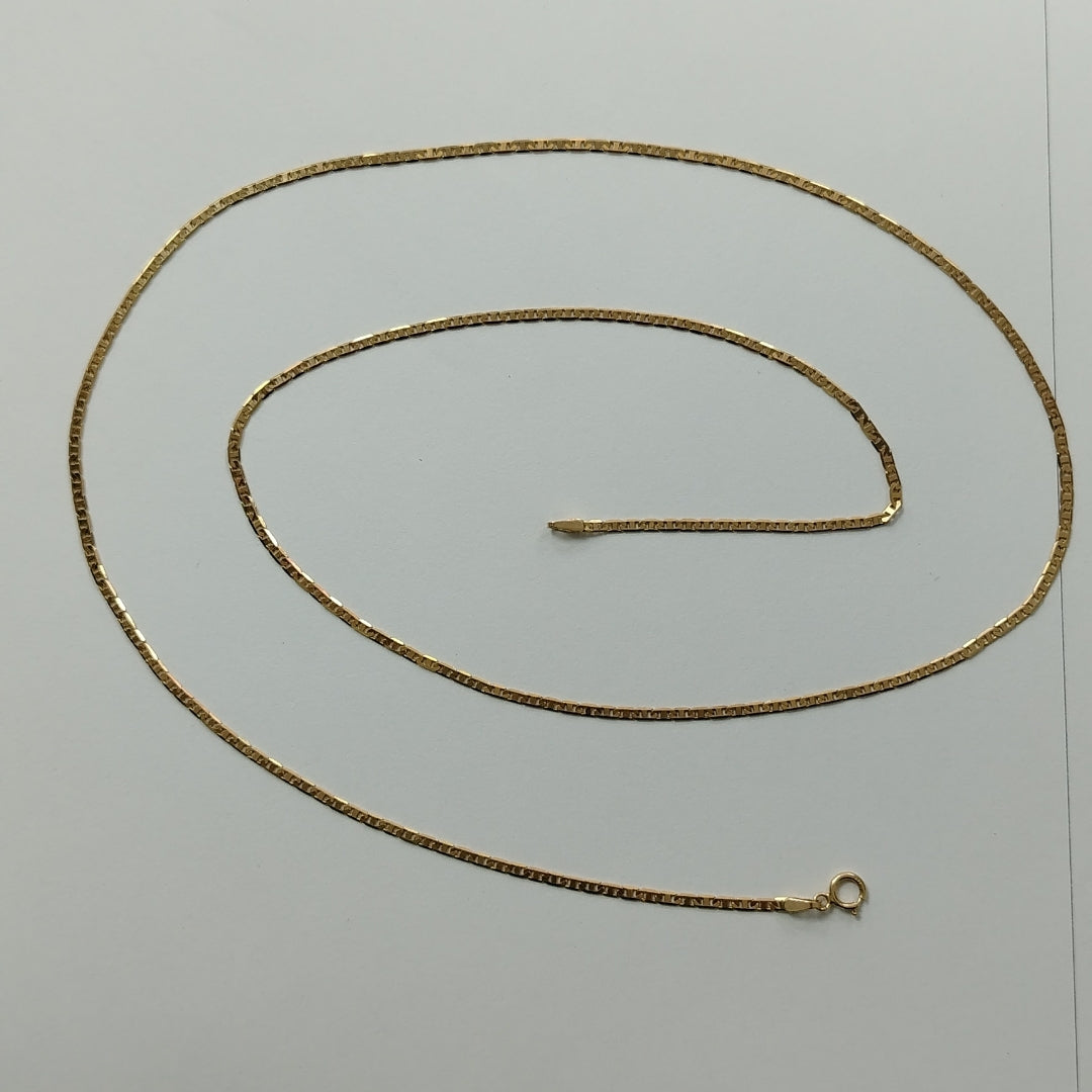 CADENA ORO 14 K 3.9 GRMS (SEMINUEVO)