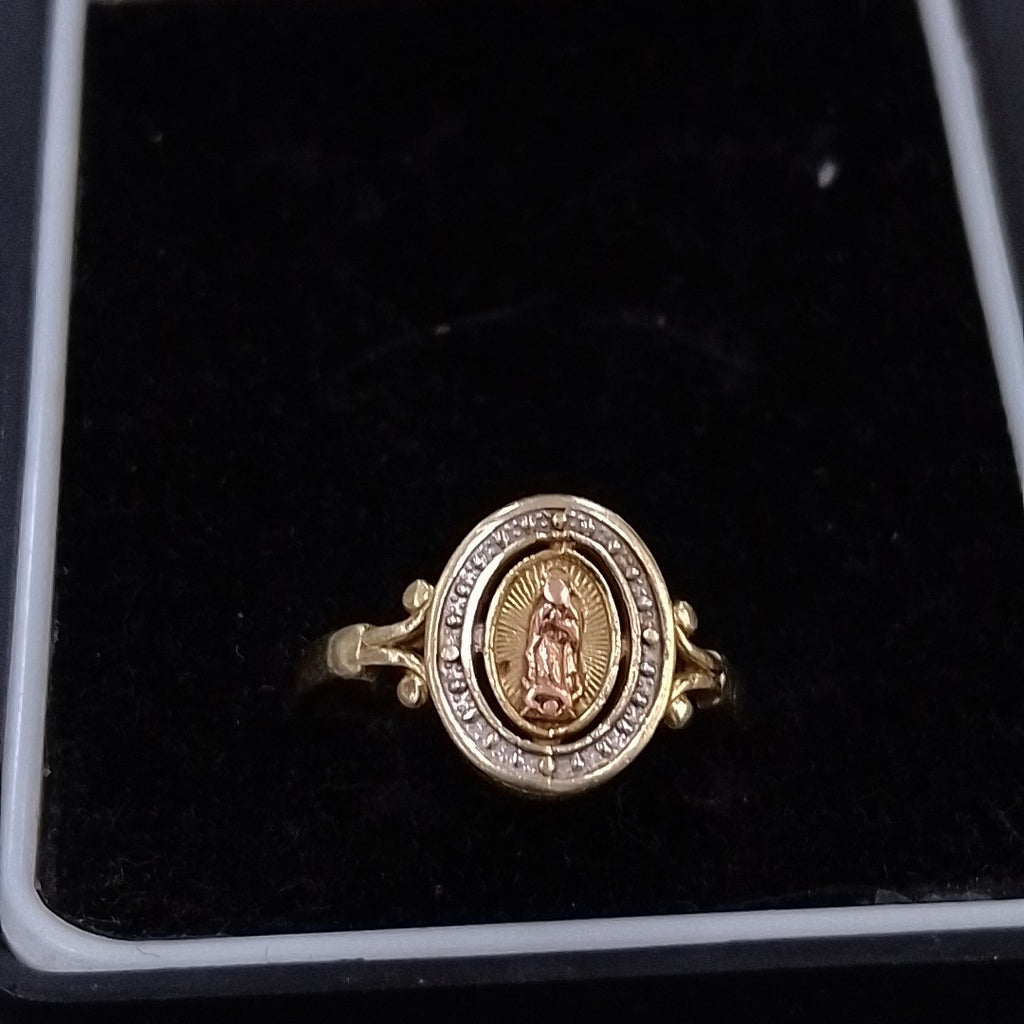 ANILLITO ORO 14 K 3.3 GRMS (SEMINUEVO)