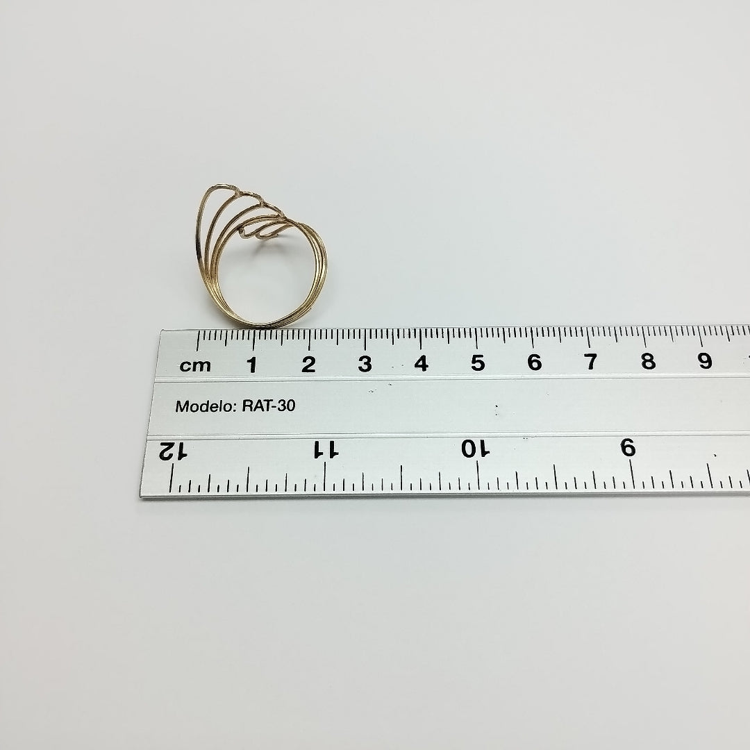 ANILLITO ORO 14 K 2 GRMS (SEMINUEVO)