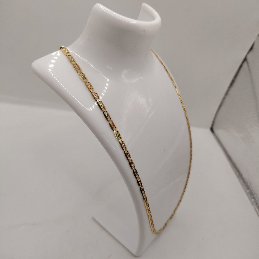 COLLAR ORO 10 K 14.9 GRMS (SEMINUEVO)
