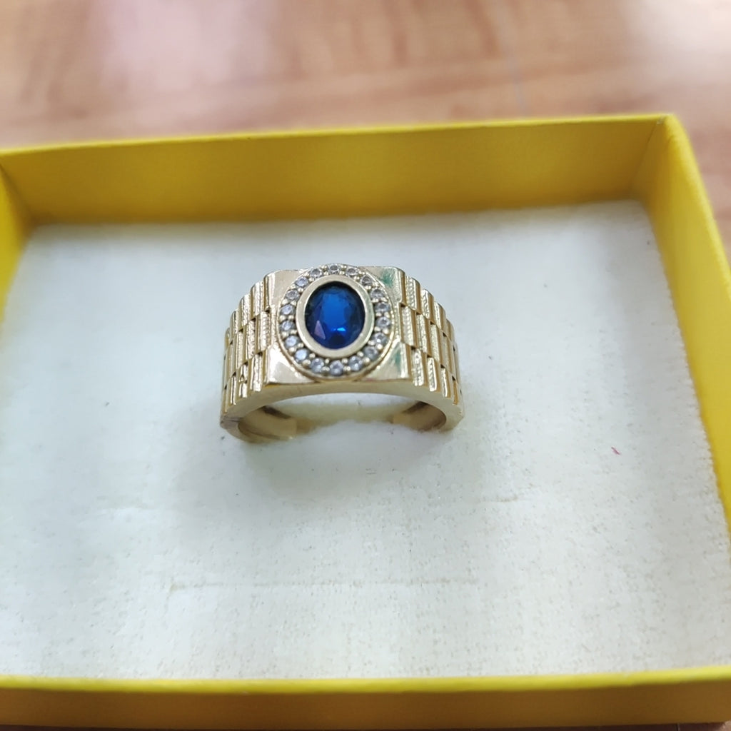 ANILLO ORO 10 K 6.1 GRMS (SEMINUEVO)
