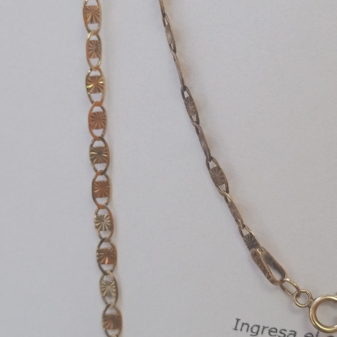 CADENA ORO 10 K 4.7 GRMS (SEMINUEVO)