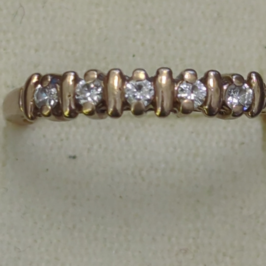 ANILLO ORO 10 K 1.6 GRMS (SEMINUEVO)