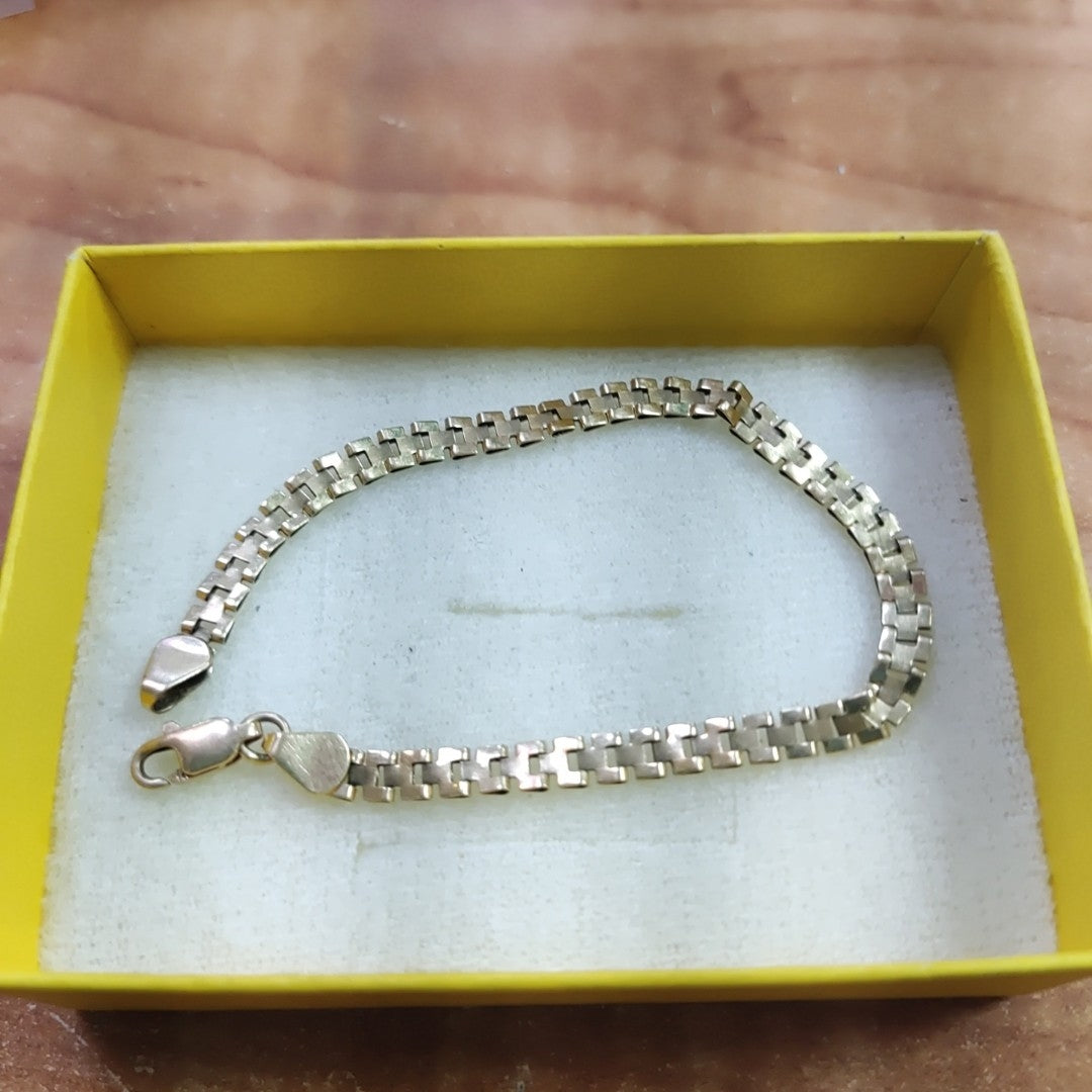 PULSERA ORO 14 K 3 GRMS (SEMINUEVO)