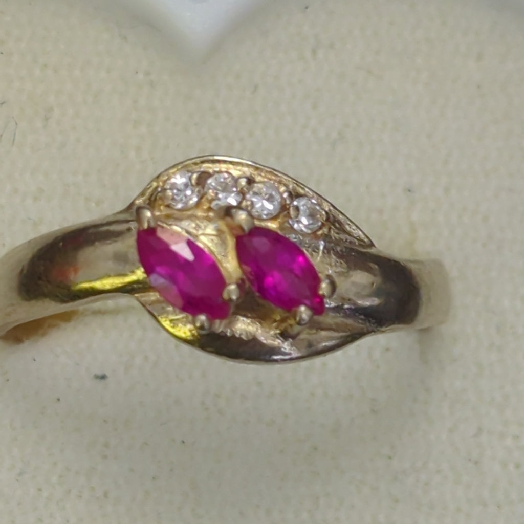 ANILLO ORO 10 K 2.1 GRMS (SEMINUEVO)