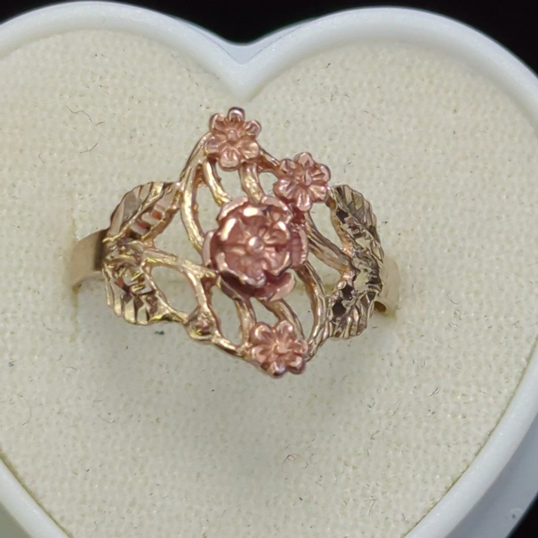 ANILLO ORO 14 K 2.2 GRMS (SEMINUEVO)