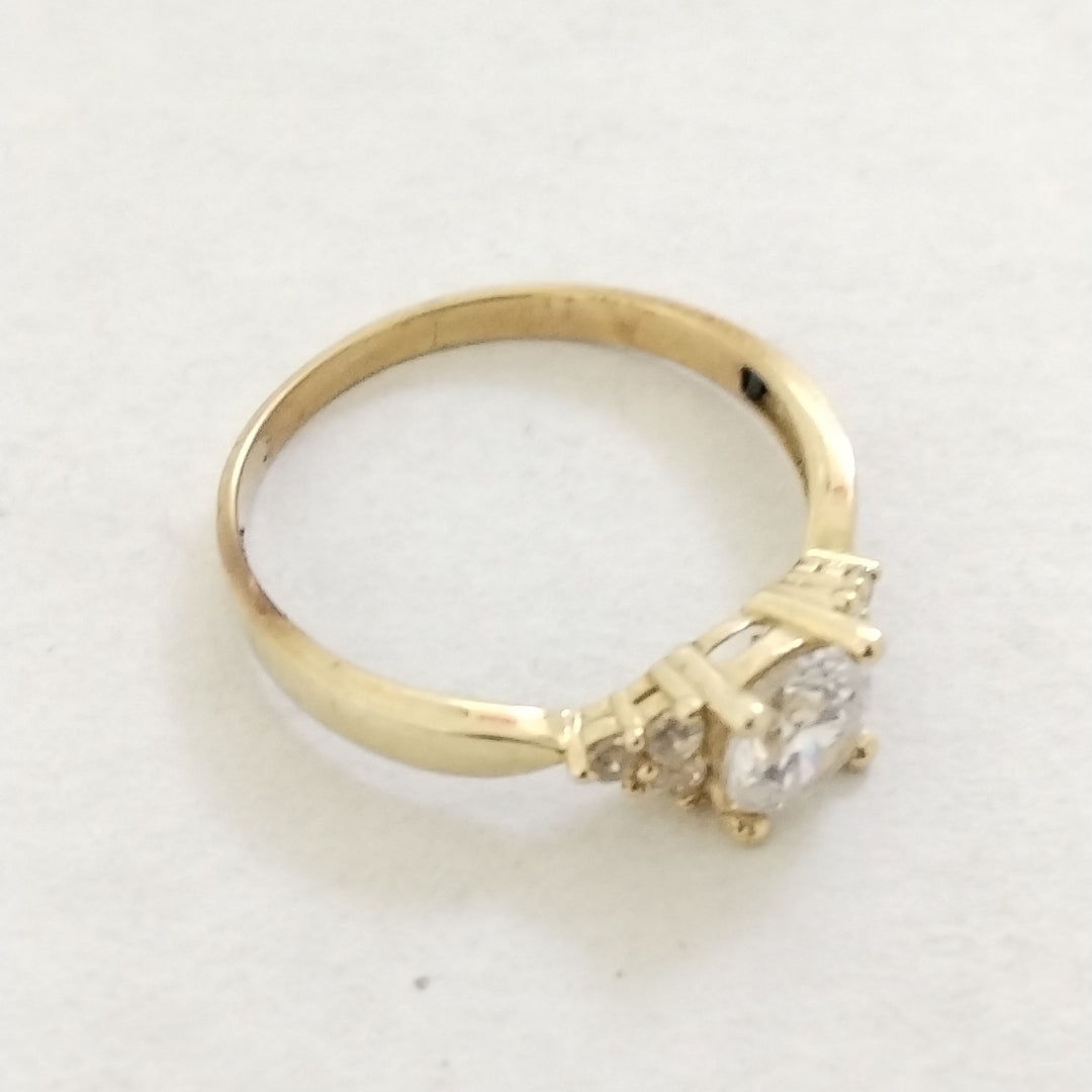ANILLO ORO 10 K 1.7 GRMS (SEMINUEVO)