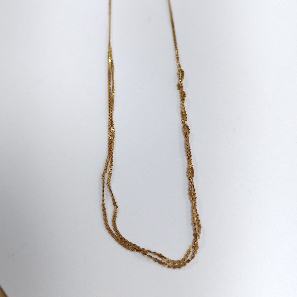 CADENA ORO 14 K 2.7 GRMS (SEMINUEVO)
