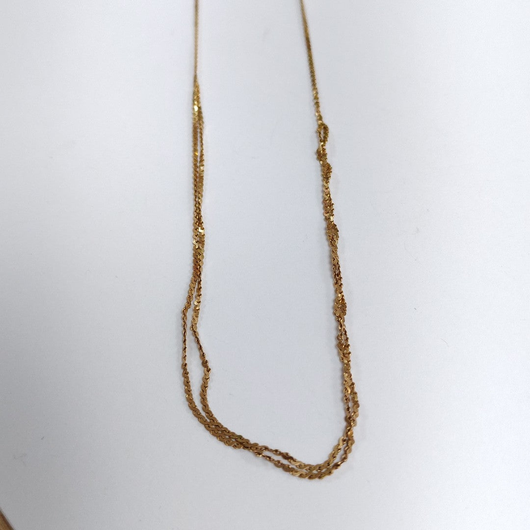 CADENA ORO 14 K 2.7 GRMS (SEMINUEVO)