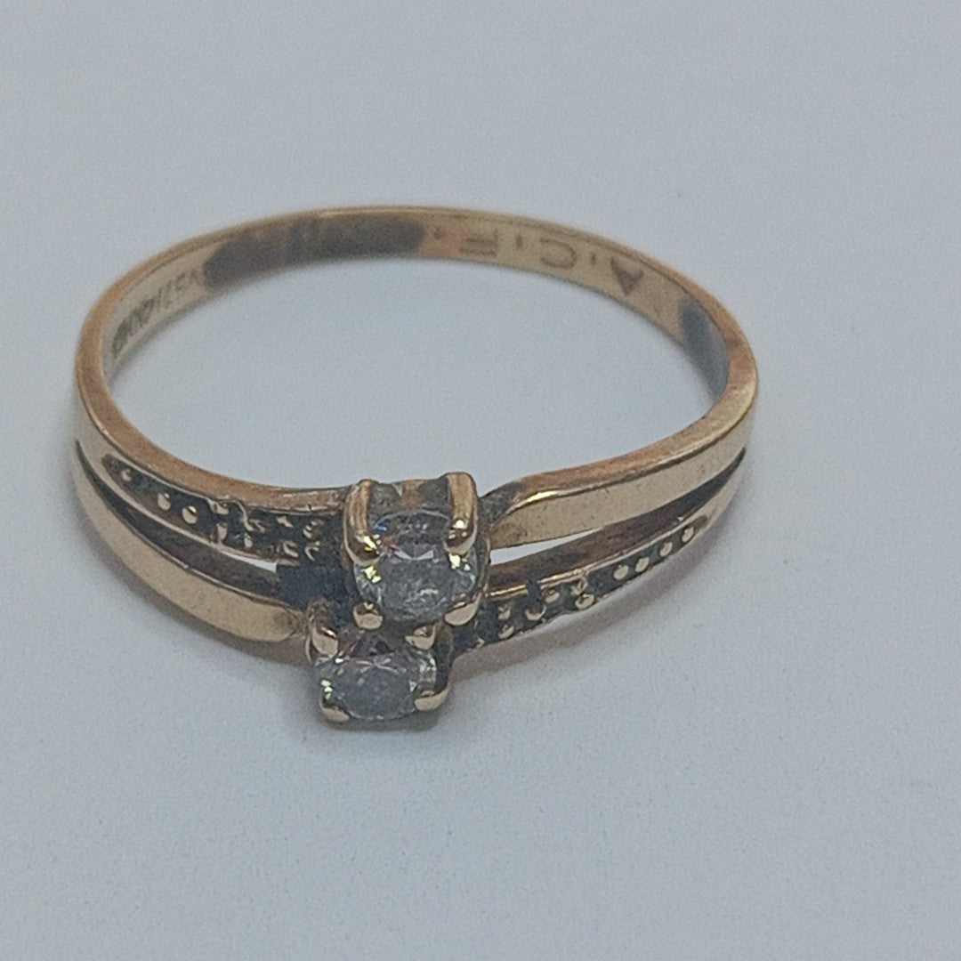 ANILLITO ORO 14 K 1.9 GRMS (SEMINUEVO)