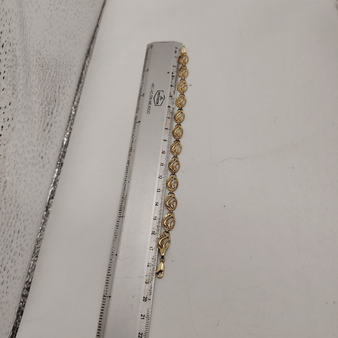 PULSERA ORO 10 K 5.1 GRMS (SEMINUEVO)