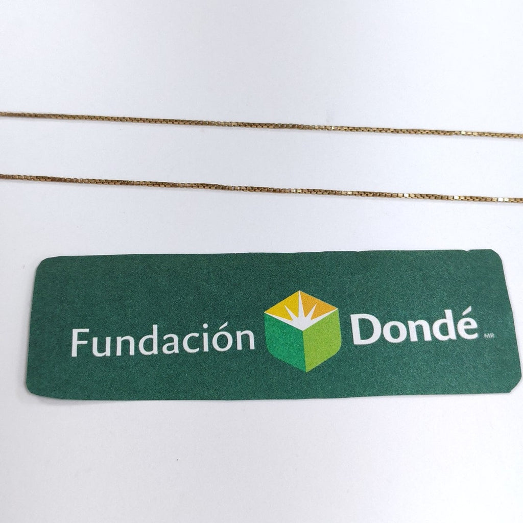 CADENA ORO 10 K 2.5 GRMS (SEMINUEVO)