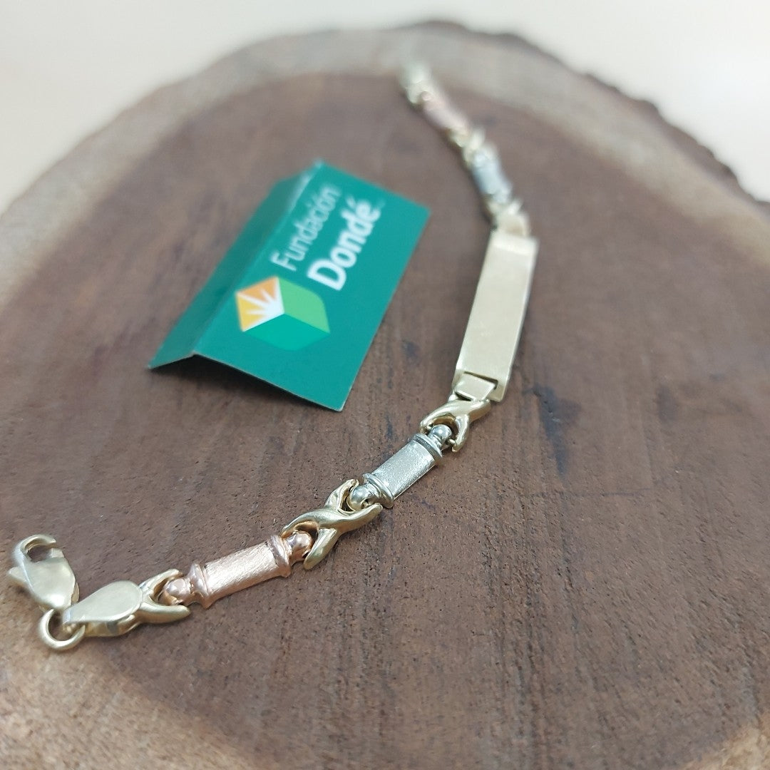 PULSERA ORO 10 K 3.4 GRMS (SEMINUEVO)