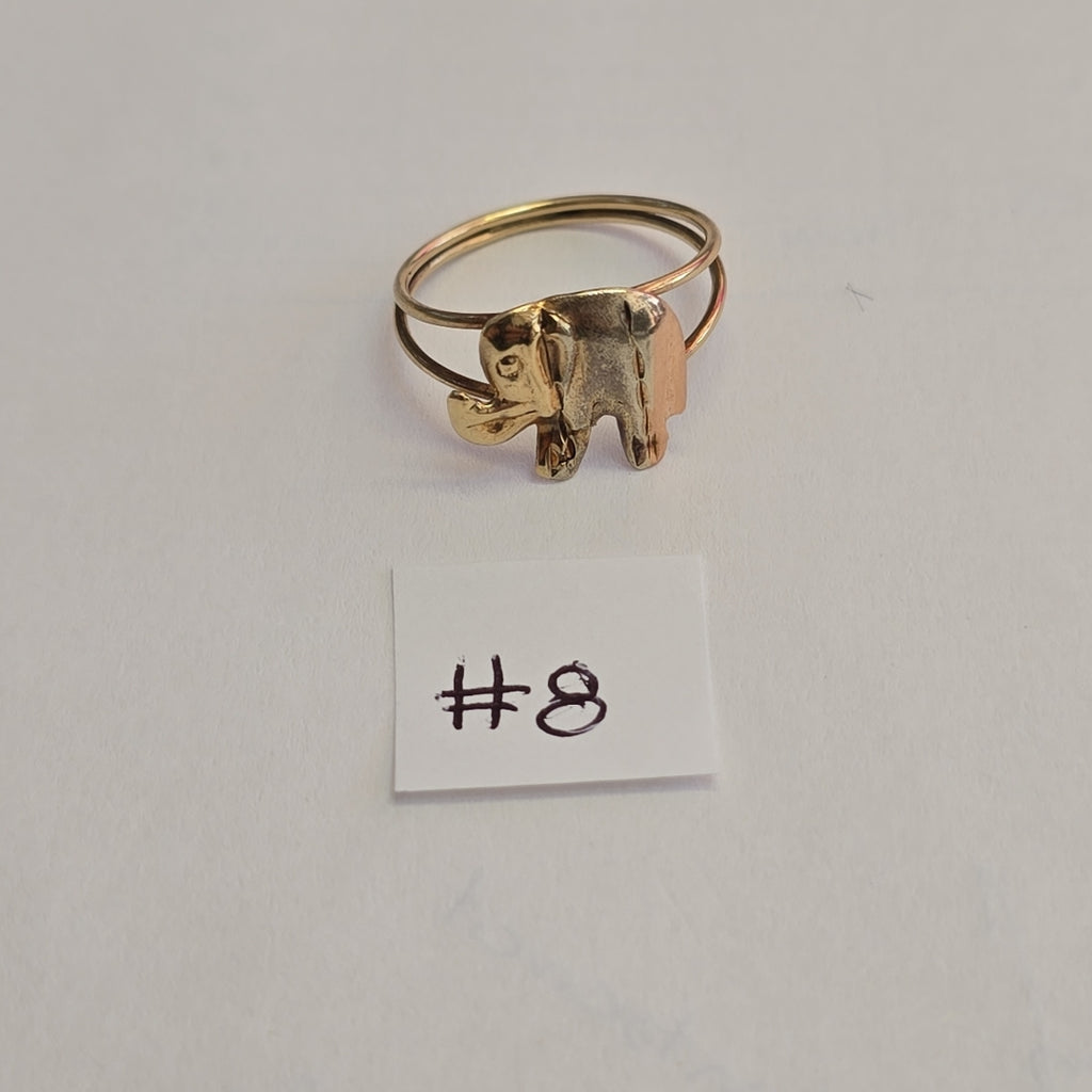 ANILLITO ORO 10 K 1.4 GRMS (SEMINUEVO)