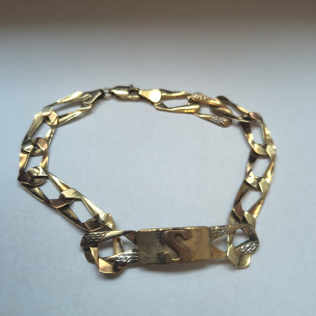 PULSERA ORO 10 K 8.3 GRMS (SEMINUEVO)