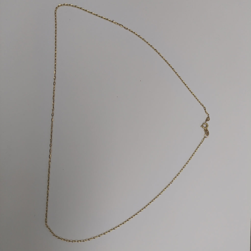 CADENA ORO 14 K 1,80 GRMS (SEMINUEVO)