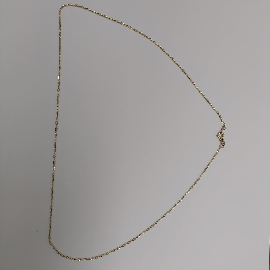 CADENA ORO 14 K 1,80 GRMS (SEMINUEVO)