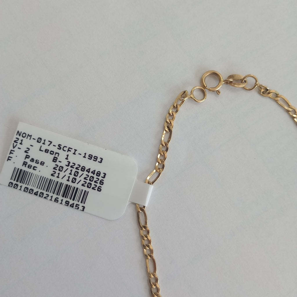 PULSERA ORO 18 K 1.3 GRMS (SEMINUEVO)