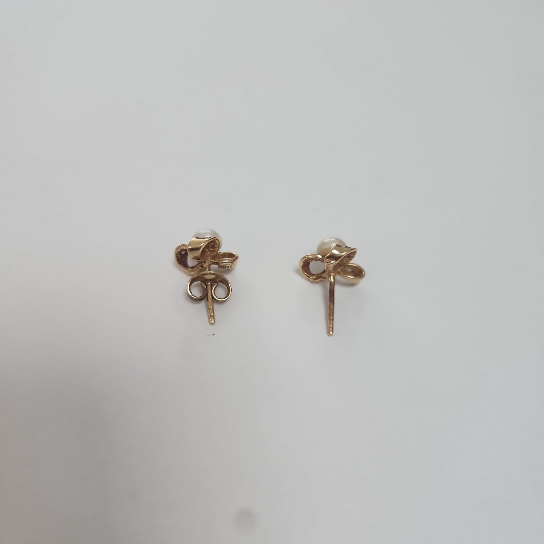 ARETES PAR ORO 14 K 2,10 GRMS (SEMINUEVO)