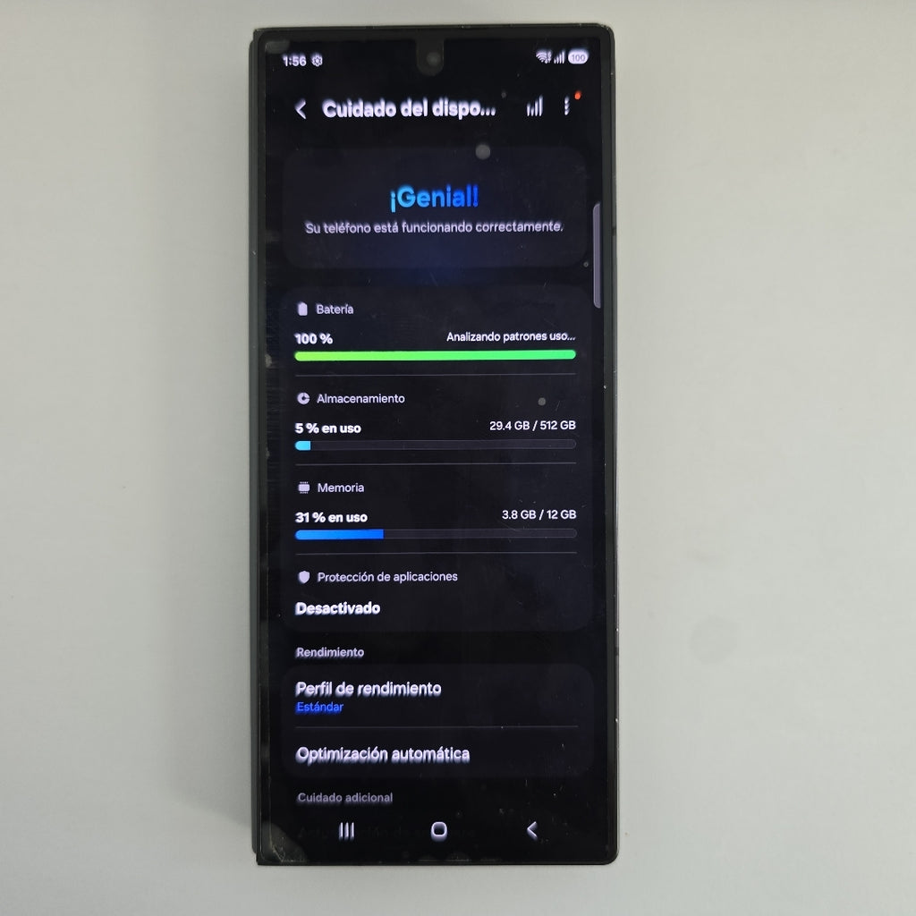 CELULAR SAMSUNG GALAXY Z FOLD6 SM-F956B 512 GB 12 GB RAM (SEMINUEVO)