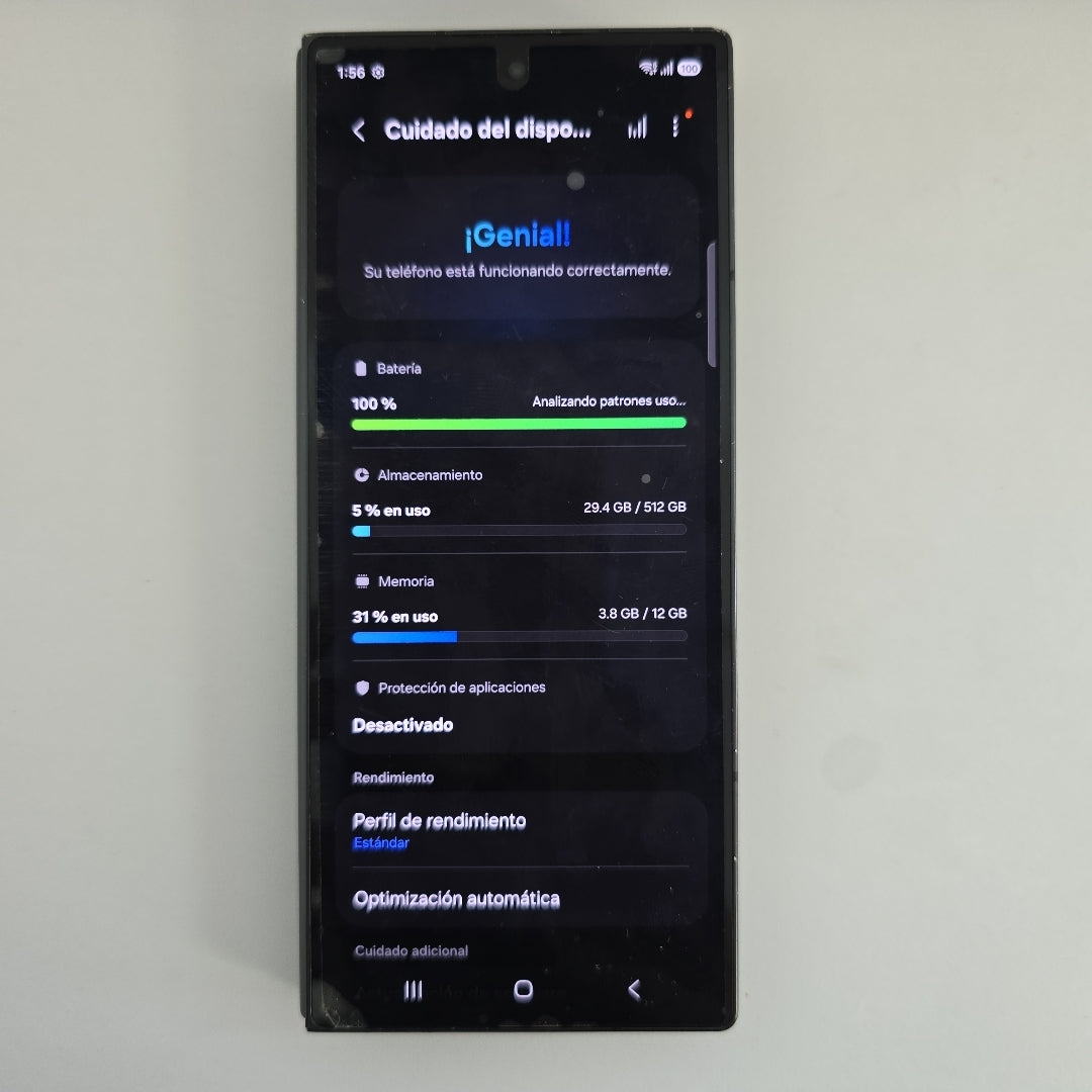 CELULAR SAMSUNG GALAXY Z FOLD6 SM-F956B 512 GB 12 GB RAM (SEMINUEVO)