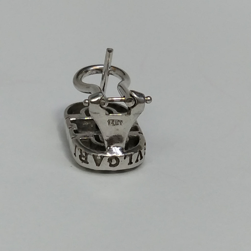 ARETES PAR ORO BLANCO 14 K 6,40 GRMS (SEMINUEVO)