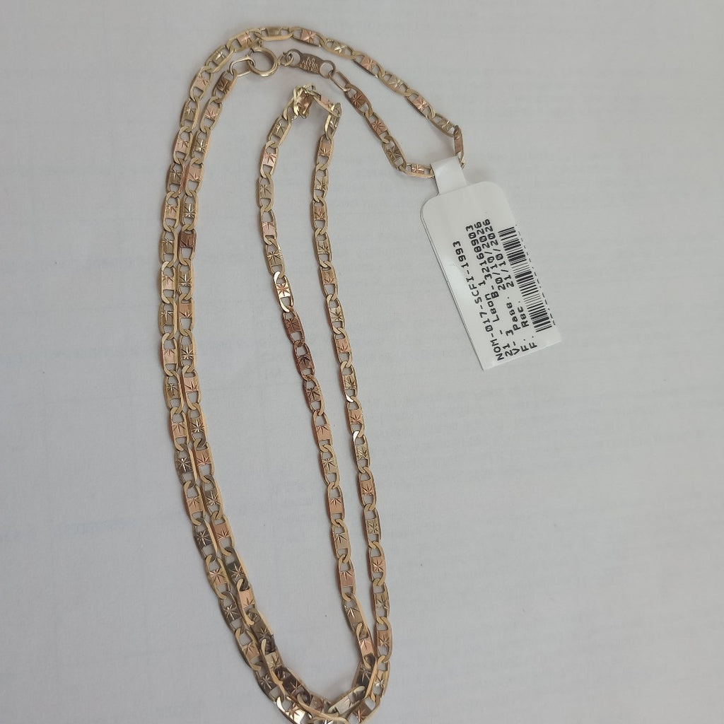 CADENA ORO 10 K 4.5 GRMS (SEMINUEVO)