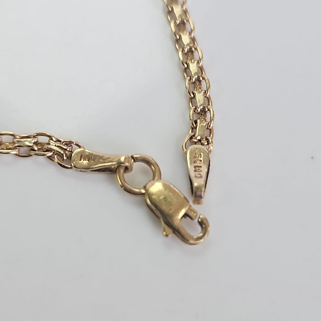 ESCLAVA ORO 10 K 2,10 GRMS (SEMINUEVO)