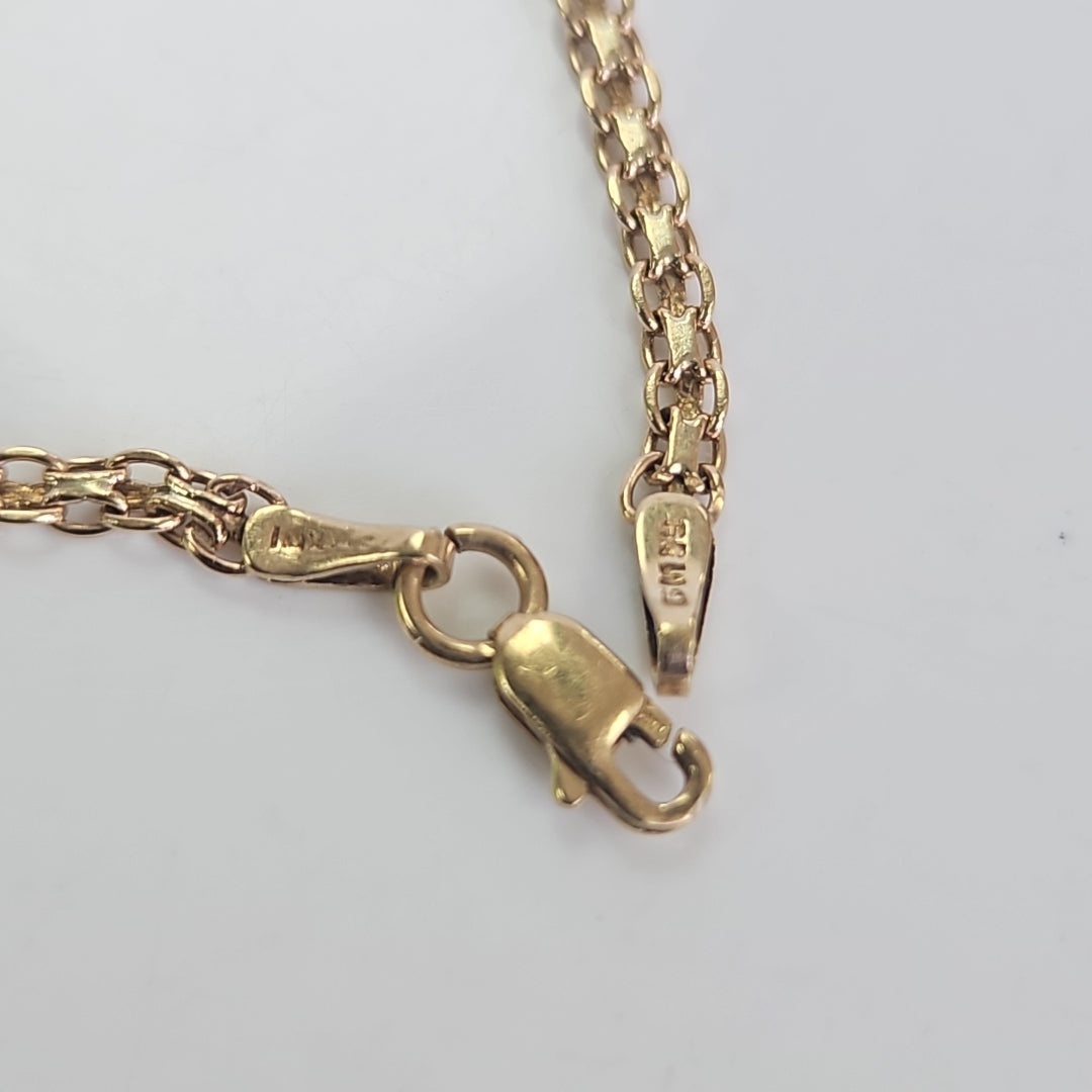 ESCLAVA ORO 10 K 2,10 GRMS (SEMINUEVO)