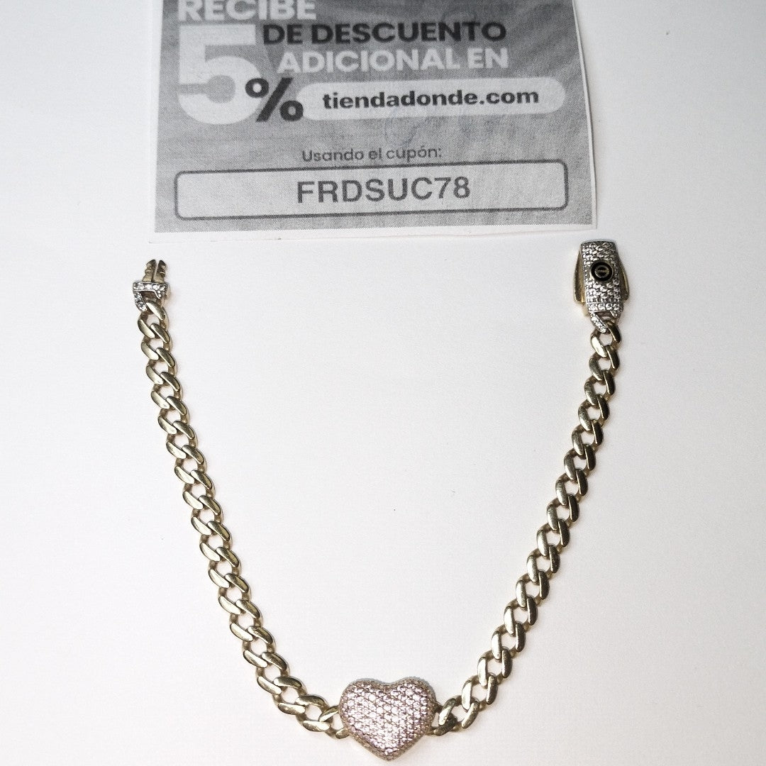 PULSERA ORO 10 K 8 GRMS (SEMINUEVO)