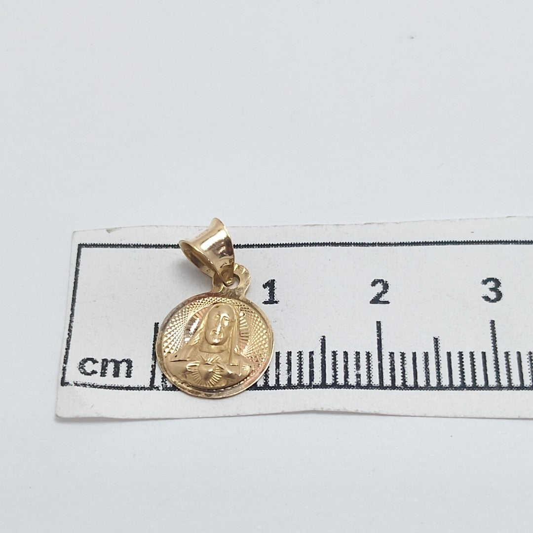 MEDALLA RELIGIOSA ORO 14 K 0.8 GRMS (SEMINUEVO)