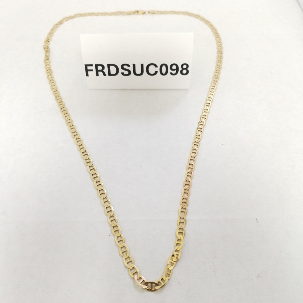 CADENA ORO 14 K 13,70 GRMS (SEMINUEVO)