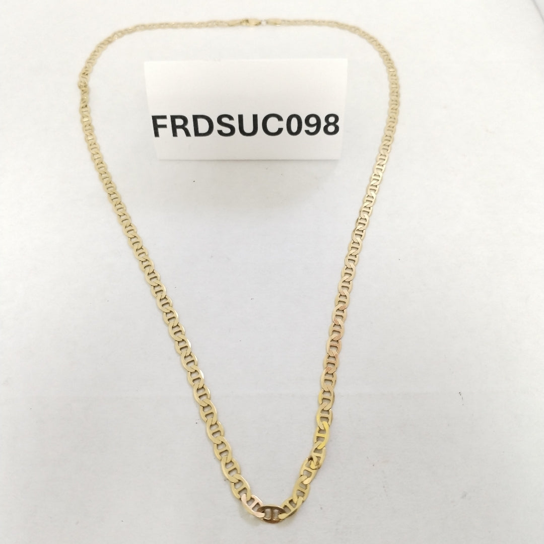 CADENA ORO 14 K 13,70 GRMS (SEMINUEVO)