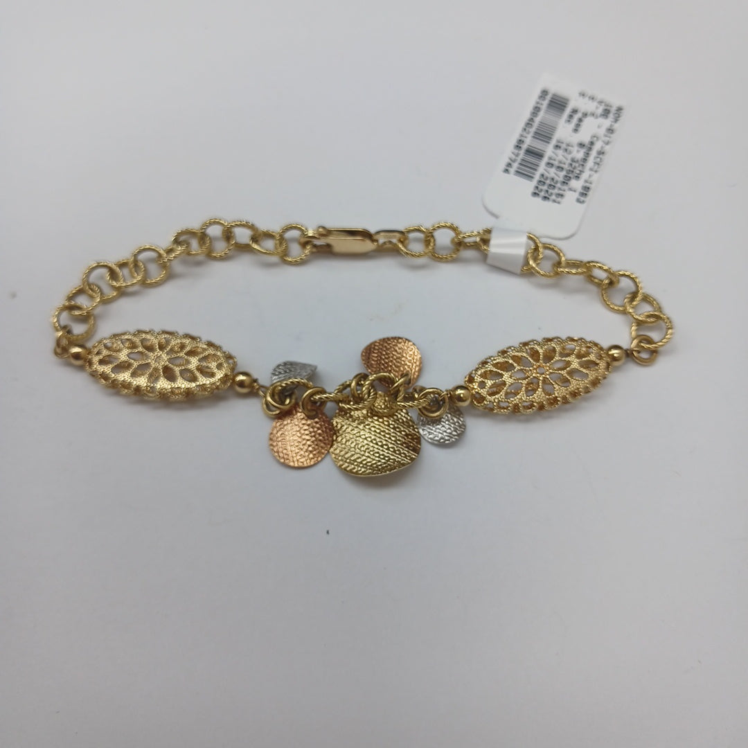 PULSERA ORO 14 K 5,70 GRMS (SEMINUEVO)