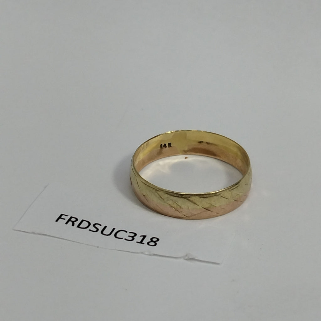 ARGOLLA ORO COMBINADO 10 K 1.3 GRMS (SEMINUEVO)