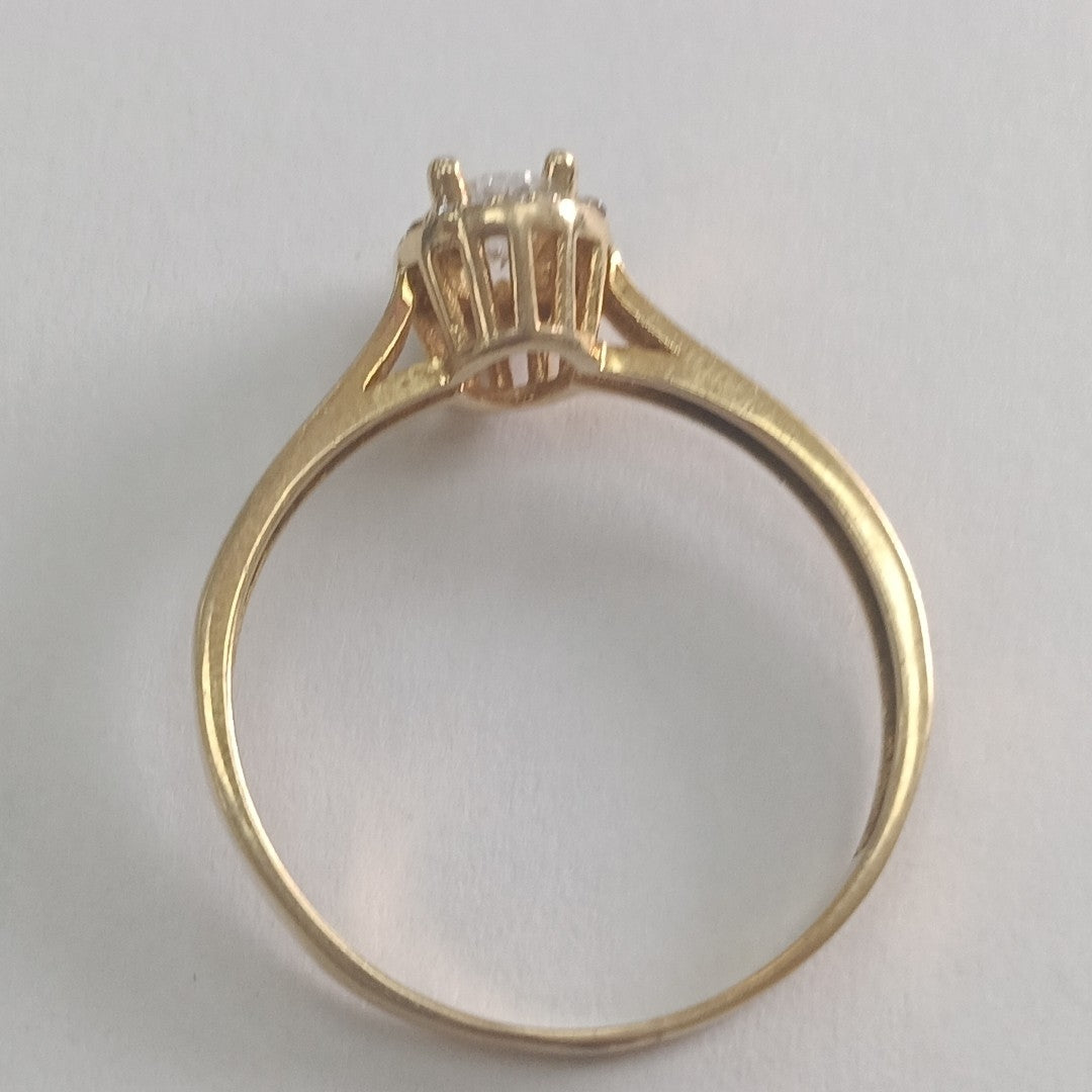 ANILLITO ORO 14 K 2 GRMS (SEMINUEVO)