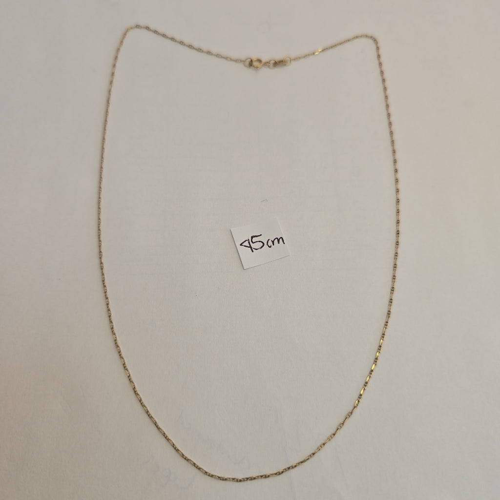 CADENA ORO 10 K 1,20 GRMS (SEMINUEVO)