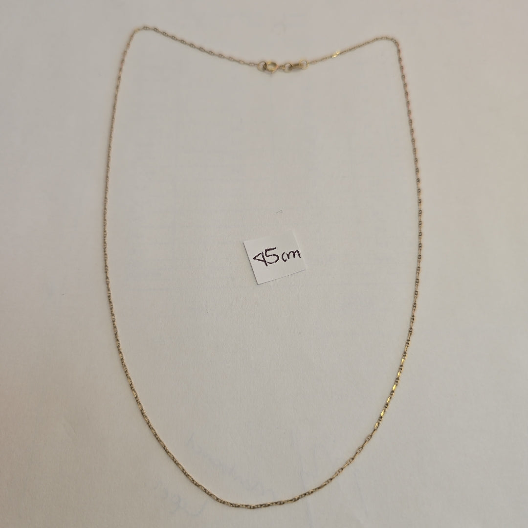 CADENA ORO 10 K 1,20 GRMS (SEMINUEVO)