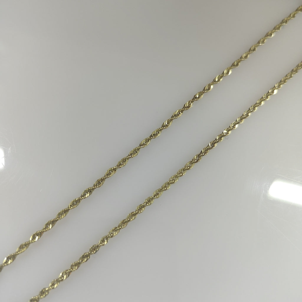 CADENA ORO 10 K 1.6 GRMS (SEMINUEVO)