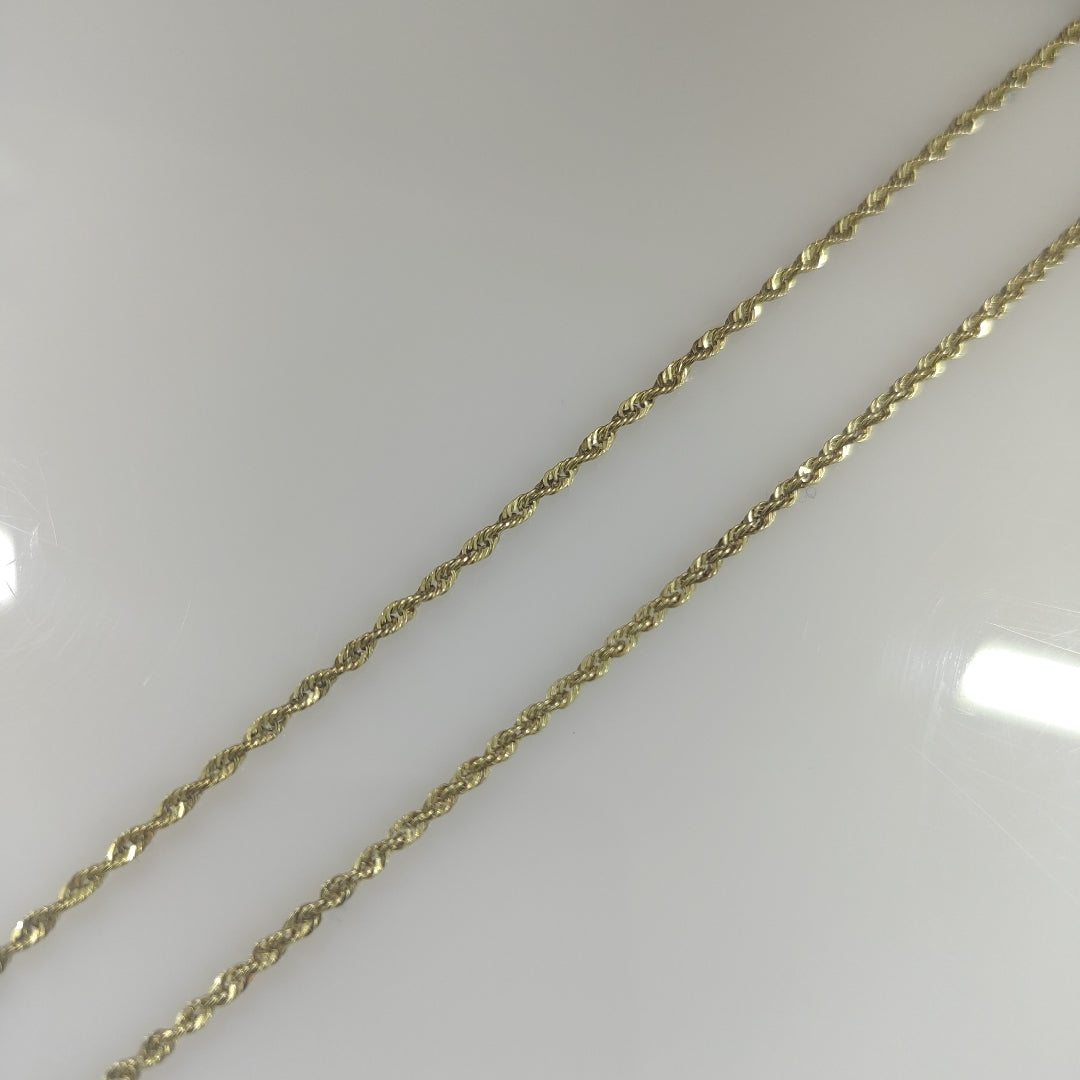 CADENA ORO 10 K 1.6 GRMS (SEMINUEVO)
