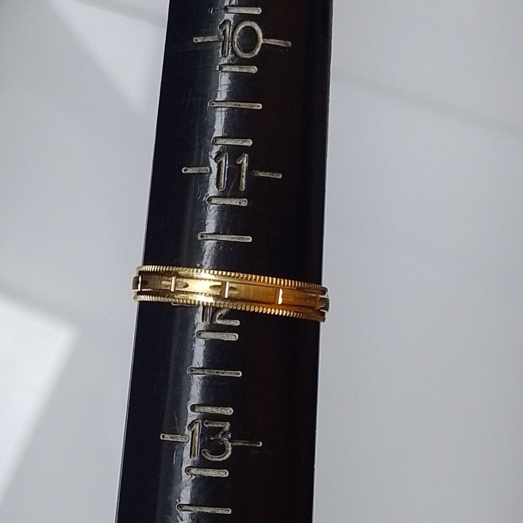 ARGOLLA ORO 14 K 1.5 GRMS (SEMINUEVO)