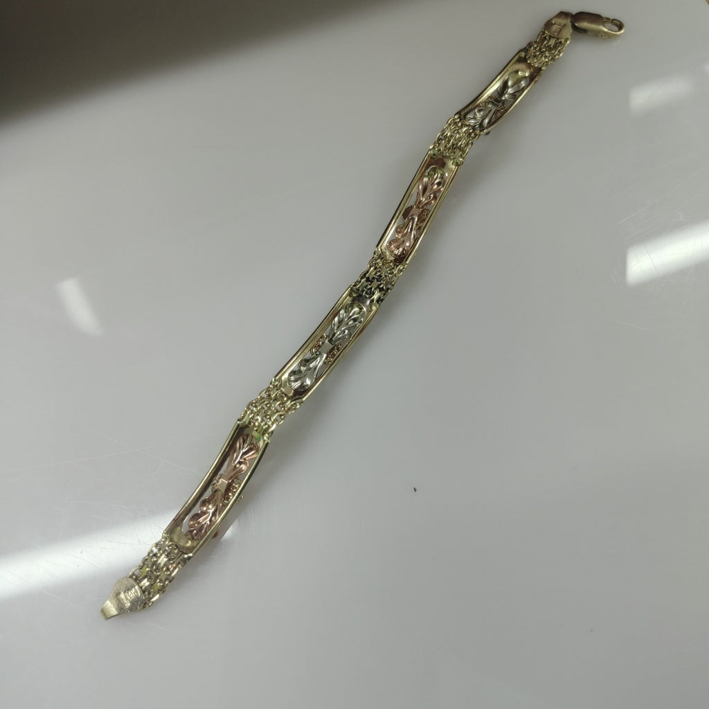 PULSERA ORO 14 K 12.7 GRMS (SEMINUEVO)