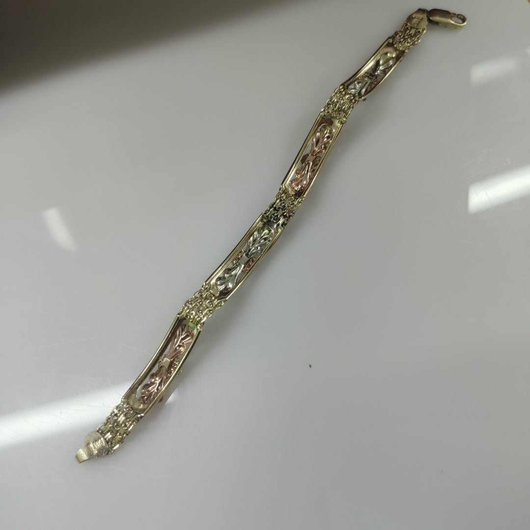 PULSERA ORO 14 K 12.7 GRMS (SEMINUEVO)