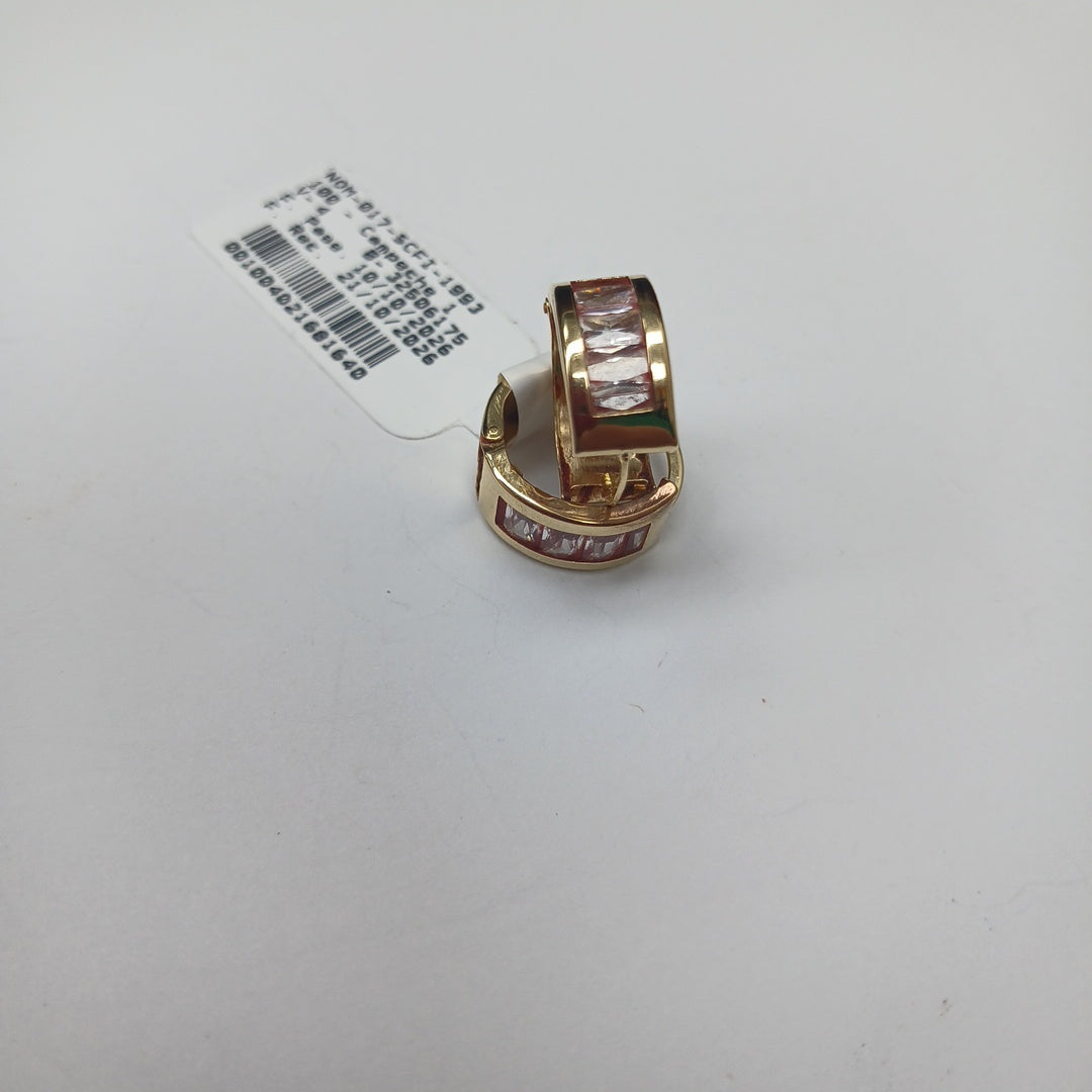 ARRACADAS PAR ORO 10 K 2,70 GRMS (SEMINUEVO)