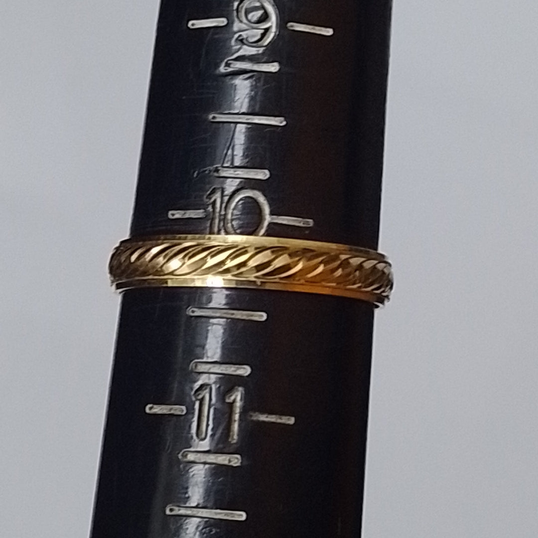ARGOLLA ORO 14 K 1.4 GRMS (SEMINUEVO)