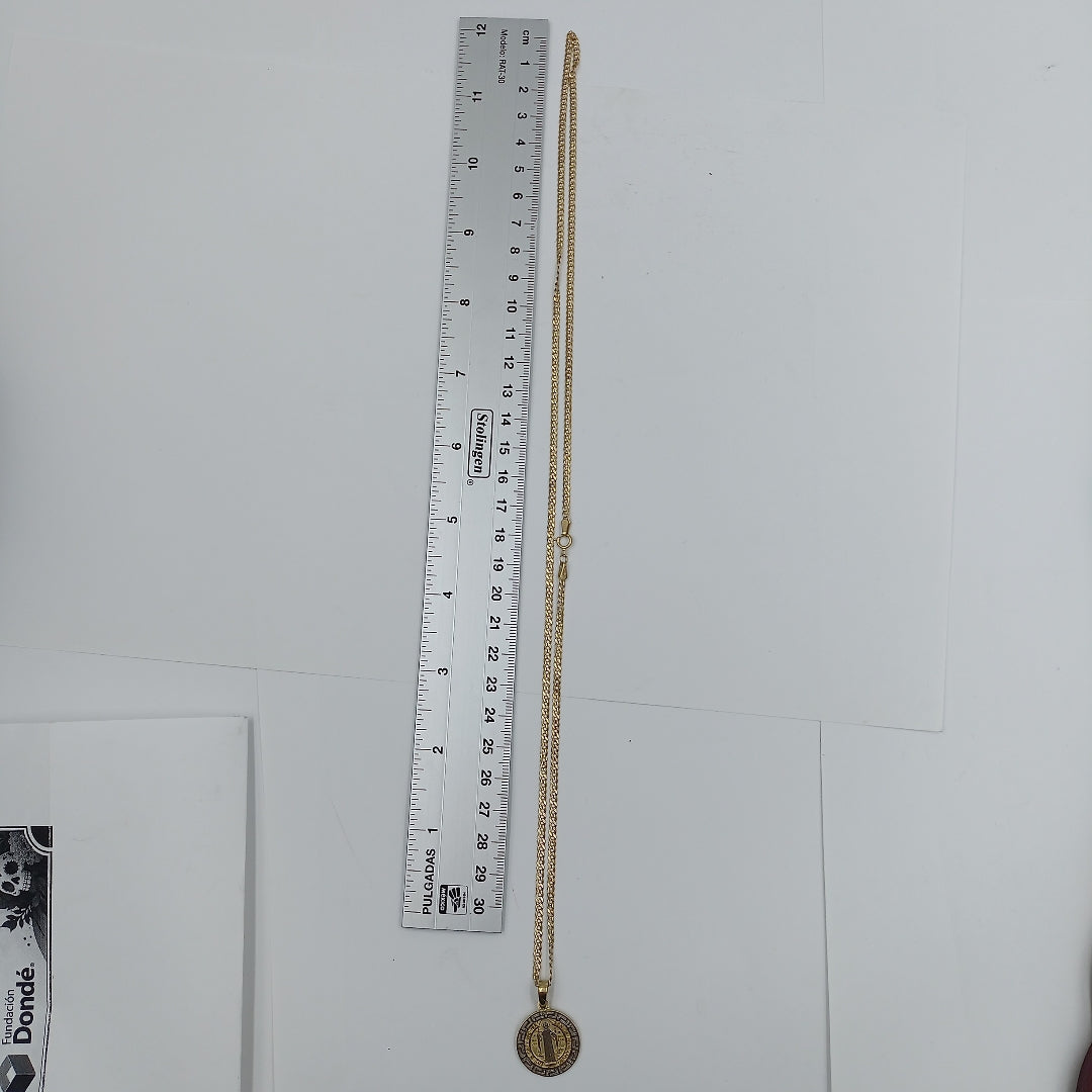 CADENA ORO 10 K 8.6 GRMS (SEMINUEVO)