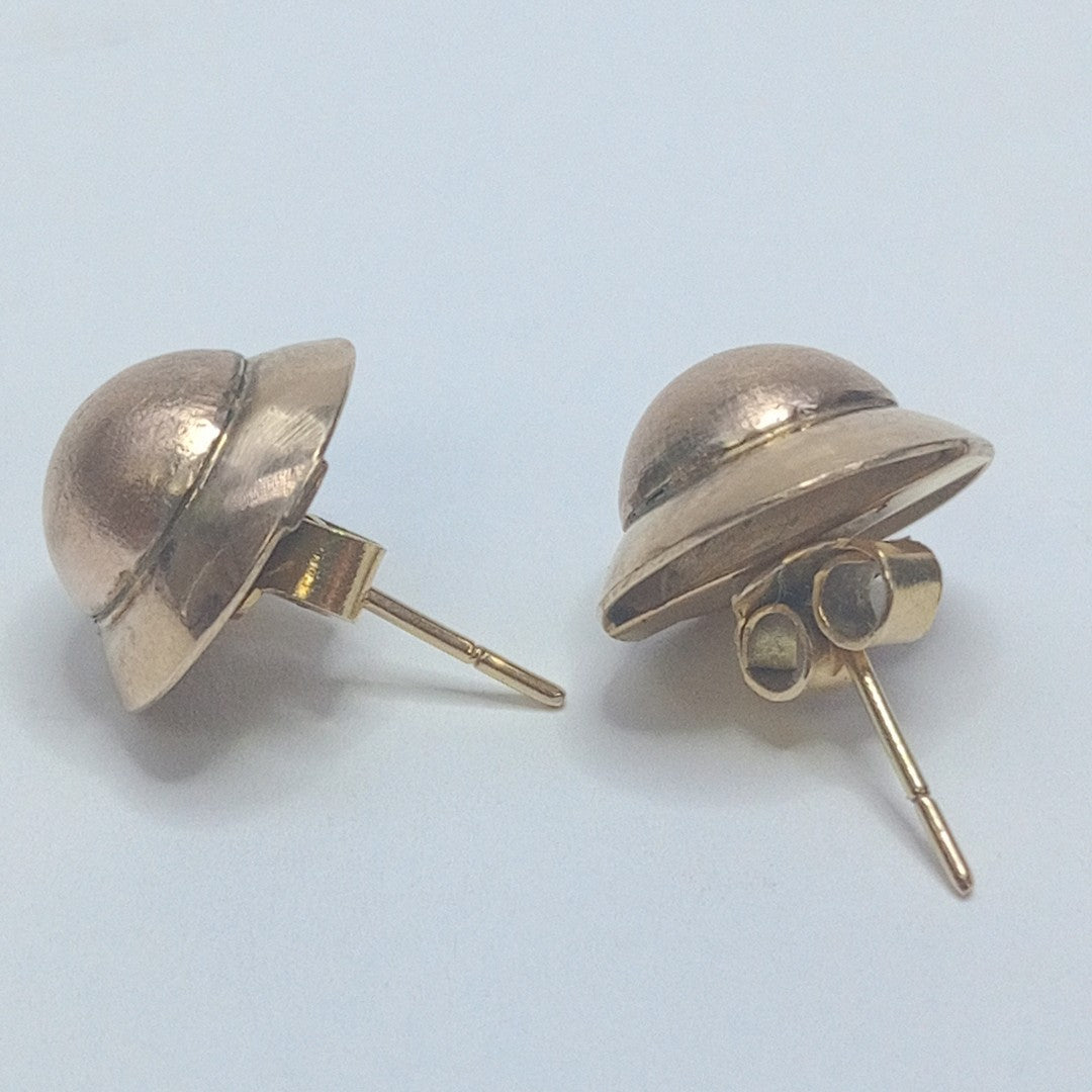 ARETES PAR ORO 10 K 5,40 GRMS (SEMINUEVO)